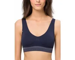 Bustier Comfee Crop Top Met uitneembare cups en brede bandjes