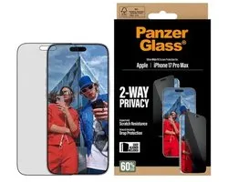 PANZER GLASS Panzerglass Apple iPhone 17 Pro Max - Verre de confidentialité Ultra-large