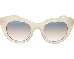 KOMONO Louise Zonnebrillen Dames - Gebroken wit - Maat ONESIZE
