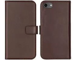 Selencia 7G13934102, Apple, iPhone SE (2022), iPhone SE (2020), iPhone 8, iPhone 7, iPhone 6s, iPhone 6, Marron
