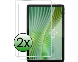 Screenprotector - 2 Stuks Geschikt voor Lenovo Tab 10.1 inch - Extra Sterk - Beschermglas - Gehard Glas - Tempered Glass - Screen Protector