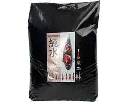 Nishikigoi-Ô Basic 6mm korrels 15kg Koi Voer Drijvend - Visvoer - Visvoer Vijver - Koi voer - Vissenvoer - Visvoer Korrels