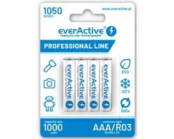 everActive Ni-MH R03 AAA 950mAh Professional Line