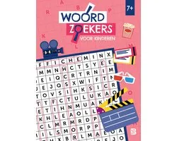 Woordzoeker - Junior - 7+ - Woordzoeker kinderen