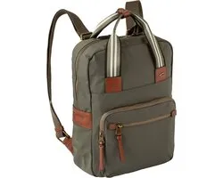 camel active Bari Dagrugzak M 34.5 cm Laptop compartiment - 32cm (13 duim) - khaki