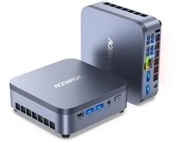 ACEMAGIC M5 Mini PC - Intel Core i7-14650HX (16C/24T) - 32GB DDR4 1TB SSD - Intel UHD Graphics 14th - Win11 Pro - WiFi 6