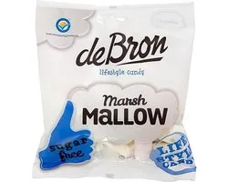 De Bron - 75 gr - 1 zakje - Lifestyle Candy Suikervrije Marsh Mallows