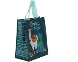 Alpaca draagtas shopping bag - Puckator