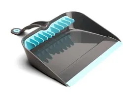 Quirky BROOM GROOMER - bezem stoffer blik