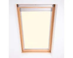 Bloc Skylight Blind voor Velux PK04 - Crème