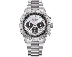 Citizen Promaster Sky Navihawk CA4660-61A Horloge - Staal - Zilverkleurig - Ø 40 mm