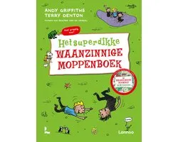 De waanzinnige boomhut - Het superdikke waanzinnige moppenboek