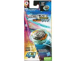Beyblade QS (pack individuel) - Technologie Hypersphere - Pointe de performance - Toupie - Film - Merchandise