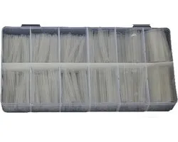 Weber Tools Assortiment de gaines thermorétractables transparent 150 CV.