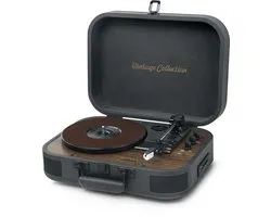 MUSE MT-207 DGB | Stereo platenspeler met bluetooth uit, encoding-functie, donkergrijs