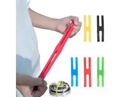 5x Lunchbox -elastieken voor buiten - H-type - Lunchbox -elastieken - Elastische Band voor Bento Box - bevestigingsriemen - Afdichtbanden voor bento-box - Bevestigingsriemen voor bento lunchbox - Voor school, werk, outdoor, camping, picknick