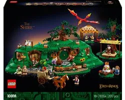 LEGO Icons Le Lord of the Rings: La Comté - 10354