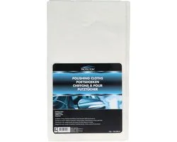 Protecton Poetsdoeken – Multifunctioneel inzetbaar – Ideaal voor reinigen van auto interieur - Droog & vochtig te gebruiken – 10 stuks in verpakking - 34x38cm