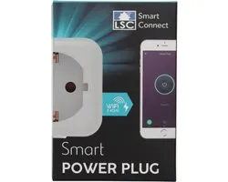 Smart Connect slimme stekker - WiFi - Slim -EU Stekker