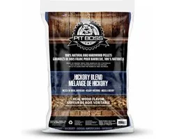 Pit Boss - Hickory Blend hardhouten pellets - 9 kg