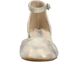 Alula-pumps met hak