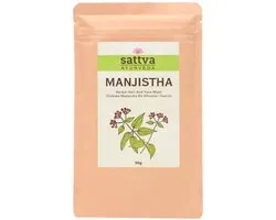 Haar en gezichtsmasker Manjistha