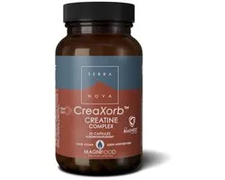 Terranova - BioSNEDS CreaXorb Creatine Plus - 50 capsules
