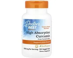 Doctor's Best - Curcumin C3 Complex met bioperine - 120 capsules