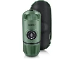 Wacaco Nanopresso draagbare espressomaker, mosgroen