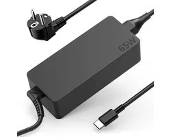 Chargeur d'ordinateur portable USB C 65W pour Lenovo Thinkpad X1 Carbon | T14 T15 T480 T490 T580 T590 E480 E490 Chromebook C330 S330 100e 300e 500e Yoga