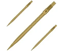 Micro Grip Quick Points - Gold - Harrows