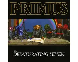 Primus - The Desaturating Seven (CD)
