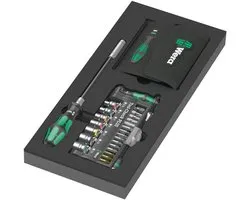 Wera Kraftform Kompakt + Tool-Check PLUS Bit schroevendraaier 1/4"
