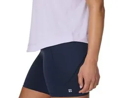 Sweaty Betty Breathe Easy Run Tank Top PAARS - Maat L