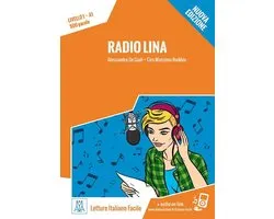 Letture Italiano Facile - Radio Lina (A1) libro + MP3