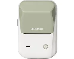 Niimbot B1 - Labelprinter - groen - bluetooth - printbreedte 20-50mm - direct thermisch - 203dpi - 1500mAh