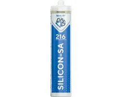 Seal-It 216 Silicon-SA Siliconenkit Transparant