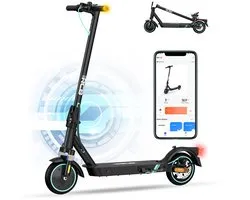 RCB Elektrische step voor Volwassenen,Electric scooter,Opvouwbare E-step, 4 versnellingen, 25 km/u, LCD, Met App & Nederlandse Handleiding