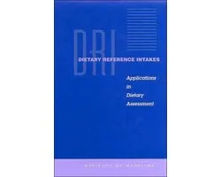 Dietary Reference Intakes