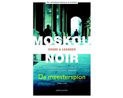 Moskou Noir 3 - De meesterspion
