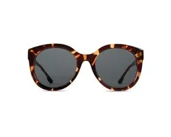KOMONO Ellis Zonnebrillen Dames - Bruin - Maat ONESIZE