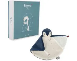 Kaloo - Complices - Knuffeldoek Pinguïn Blauw - 24 cm