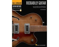 Sokolow Fred Hal Leonard Guitar Method Rockabilly Guitar Tab BookOnline Audio Hal Leonard Guitar Method Songbooks Includes Online Access Code