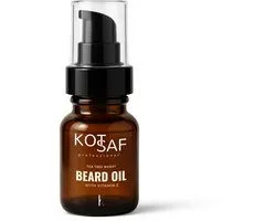 kotsaf Tea Tree Beard Oil with Vitamin E - 50 ml