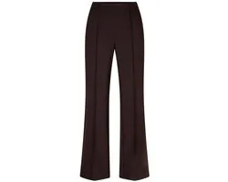 Red Button Broek Claudette Fancy Punta Srb5095 Espresso Dames Maat - W36 X L33