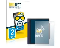BROTECT - Screenprotector voor Boox Note Air - Folie Beschermfolie matte 2 Stuks