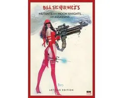 Artisan Edition- Bill Sienkiewicz's Mutants and Moon Knights and Assassins Artisan Edition
