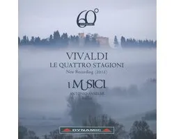 Antonio Anselmi, I Musici - Vivaldi: Le Quattro Stagione (Recording 2012) (CD)