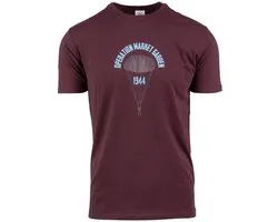 Fostex T-shirt Opération Market Garden bordeaux