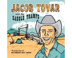 Jacob Tovar & The Saddle Tramps - Jacob Tovar & The Saddle Tramps (LP)